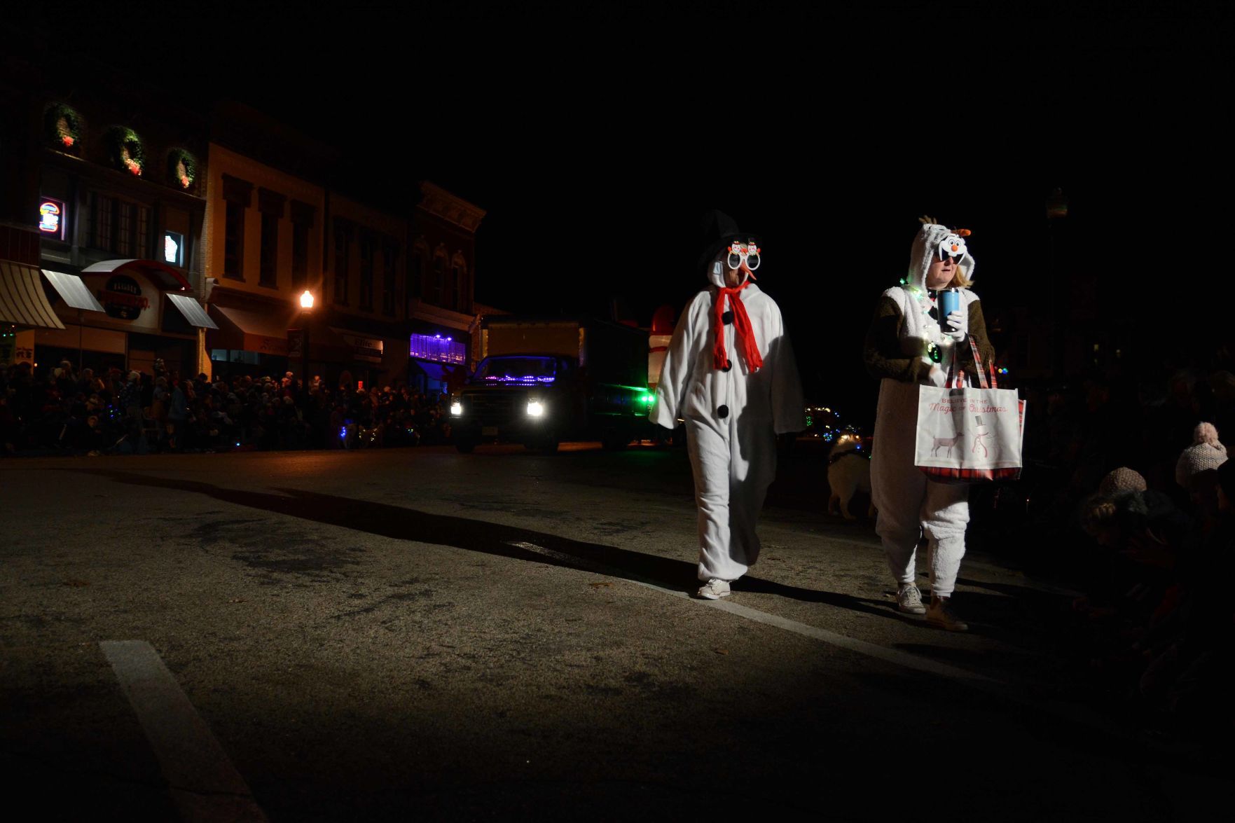 Baraboo Christmas Light Parade 2019